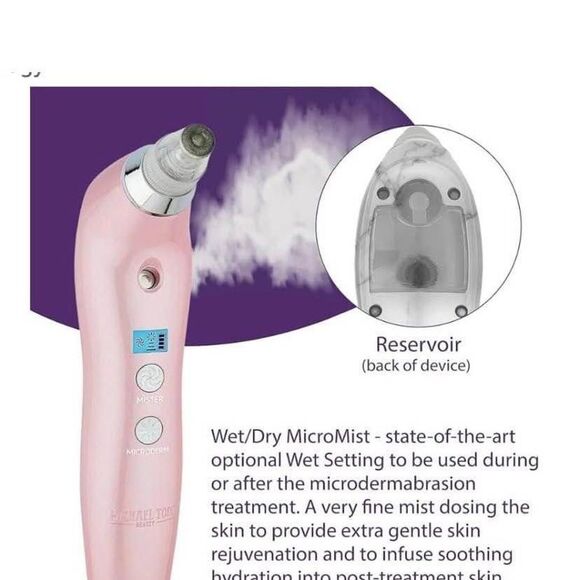 Michael Todd  Microdermabrasion Facial Tool - Picture 2 of 4